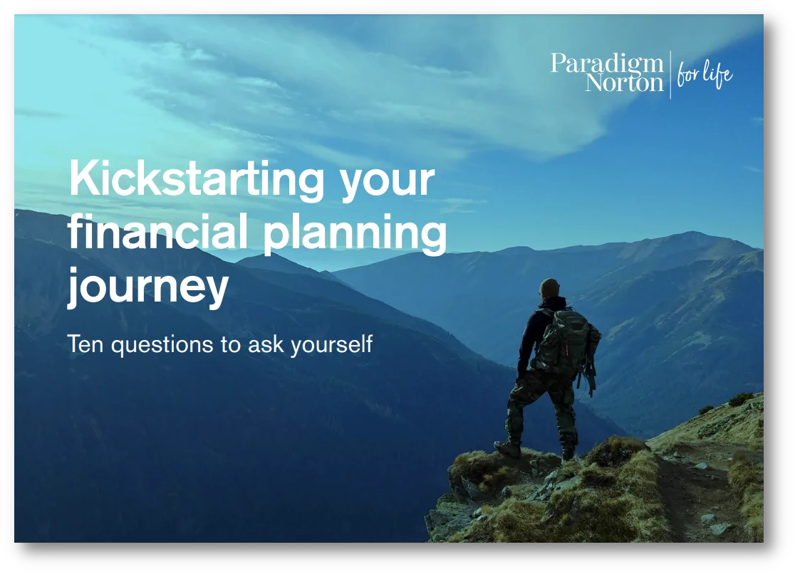 Kickstarting your financial planning journey​