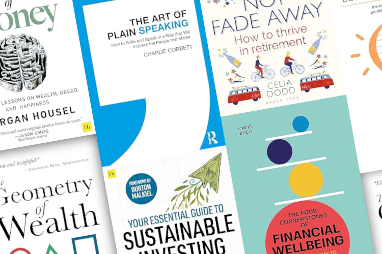 Seven books to read before becoming a financial planner