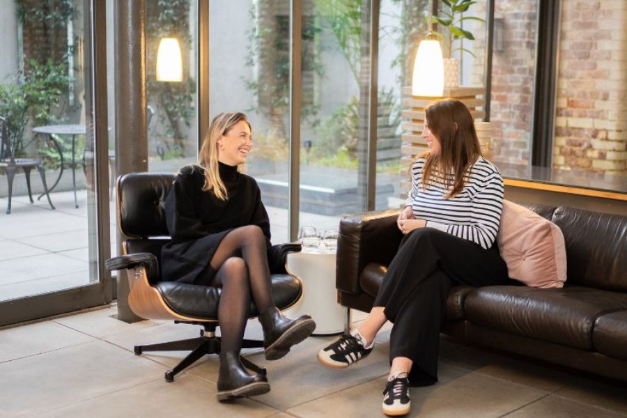 Standing on solid ground