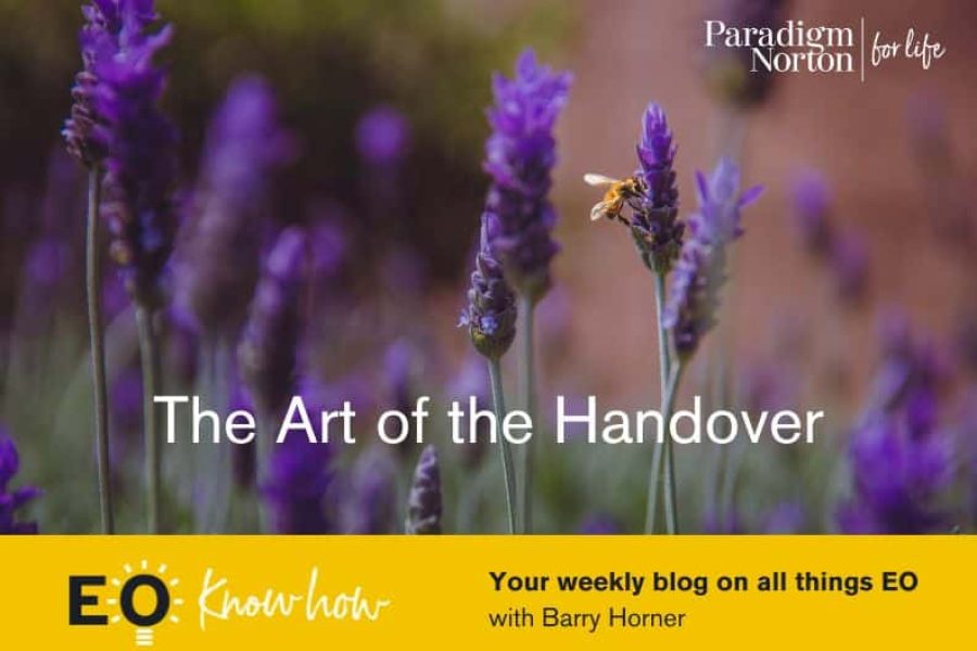 The Art of the Handover The Art of the Handover