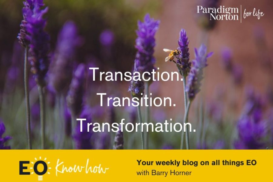 Transaction. Transition. Transformation Transaction. Transition. Transformation