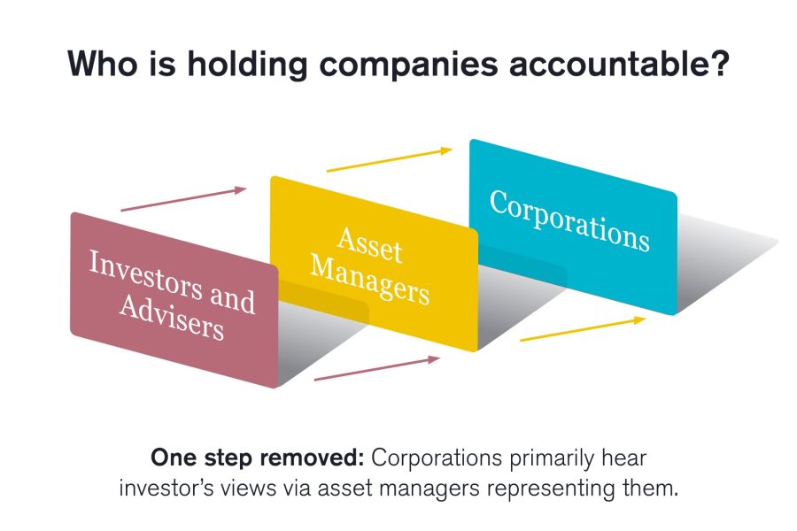 Who is holding companies accountable