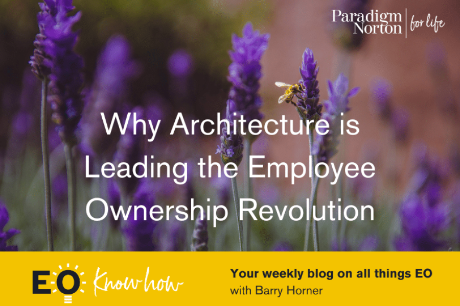 Why Architecture is Leading the Employee Ownership Revolution